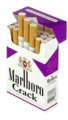 The newest pack by Marlboro