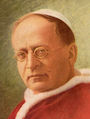 Pope Pius XI: Allegedly the Pope from 1922 to 1939; really an atheist saboteur or Santa Claus