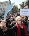 Joanna Lumley using the warcry.