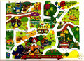 Map of McDonaldland. McDonaldland page