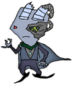 Grizdar villain: Dr. Zalvoor. Grizdar series of articles