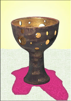 The most famous and most idiotic relic ever. The HOLY GRAIL.