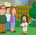 Jesus was a midget. iJesus page