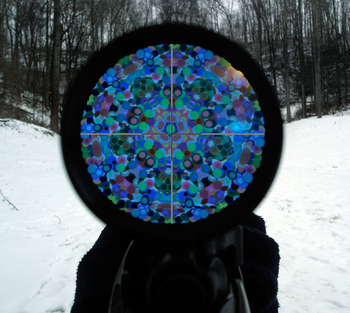 Kaleidoscope rifle