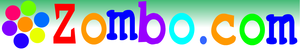 The Zombo.com logo.