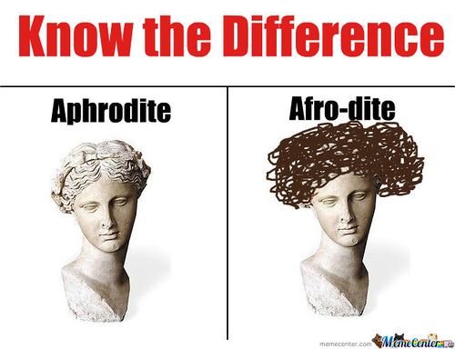 Afrodite, unlike her non-disco counterpart.