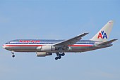 Boeing 767 of American Airlines !!