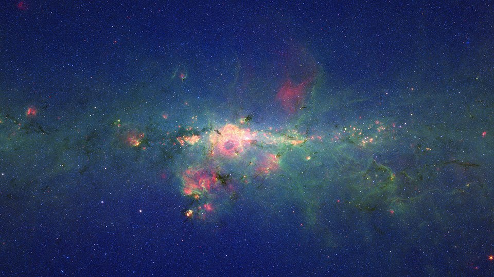 File:Stars Gather in 'Downtown' Milky Way.jpg