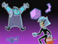The Box Ghost vs Danny Phantom The Box Ghost page