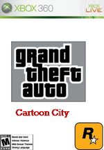 GTA:Cartoon City Box art