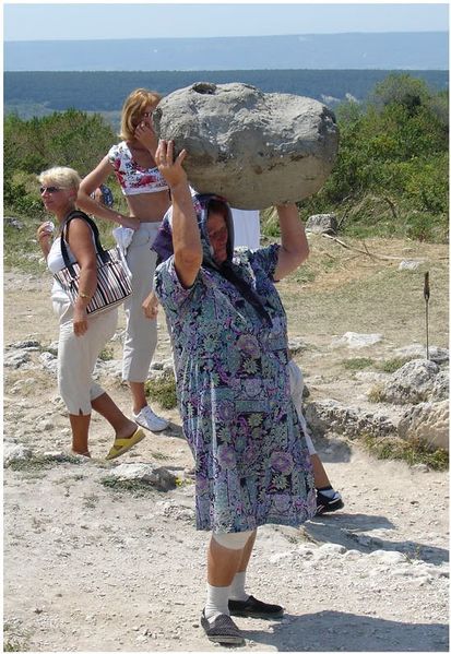 File:Granny and boulder.jpg