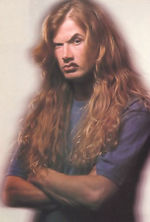 Dave Mustaine (aka Dave Mustard/Dave Mustardstaine)