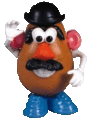 Mr. Potato Head! GIF