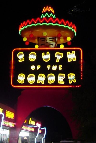 File:South of the Border sign.jpg