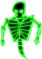 Skeleton Ghost (One of the earliest holograms)