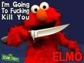 Elmo seems to hate Steve Ballmer. Not Frinko's work, but clever. Hellmo page