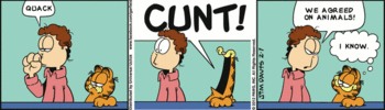 Garfield's Cunt