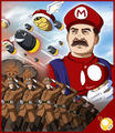 Mario during the Great Patriotic War.