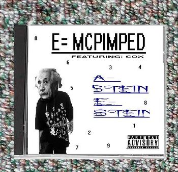 Einstein's rap album