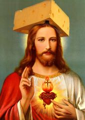 Cheese Jesus