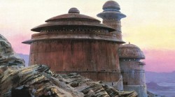The home of a very evil Hutt.