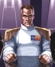 Zaarin waits patiently for his damn secretary to bring him some damn blue milk.