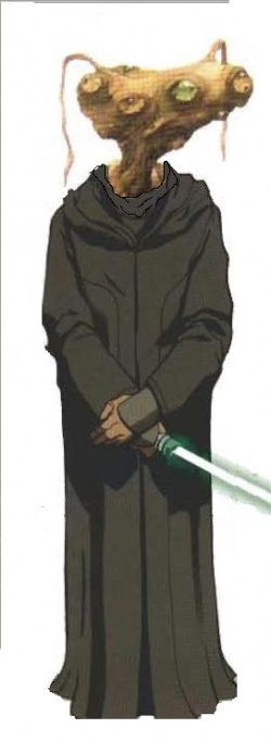 Darth Grotesque, affectionately named by his enemies work colleagues.