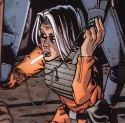 Winter was known for causing the pilots of Rogue Squadron to blush uncontrollably.