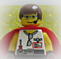 Lego Geeky