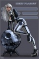 This poster was meant to give the Death Star a less "dangerous" look.