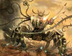 Crusader-class walker crusading.