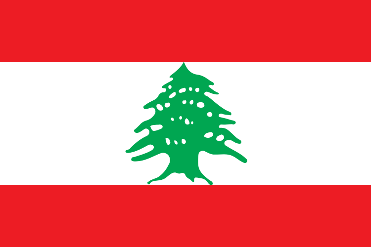 Fichier:Flag of Lebanon.png