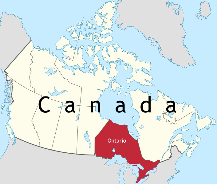 Fichier:Carte Canada et Ontario.jpg