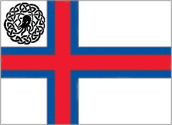 Fichier:Bandiera Faroer.jpg