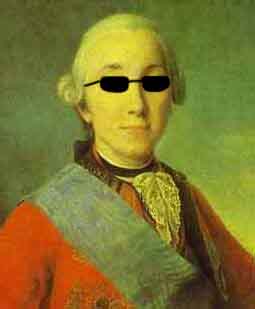 Fichier:Pierre III avec des lunettes de soleil.jpg