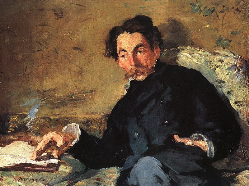 Fichier:Portrait of Stéphane Mallarmé (Manet).jpg