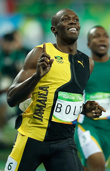 Fichier:Usain Bolt Rio 100m final 2016i-cr.jpg