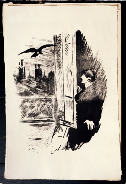 Fichier:Edouard Manet - Le Corbeau.jpg