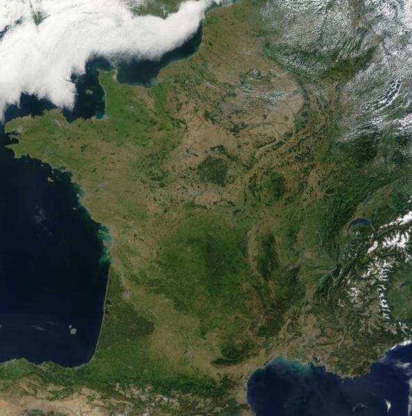 Fichier:20080115105033!Satellite image of France in August 2002.jpg