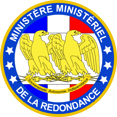 Fichier:Logo ministere redondance.png