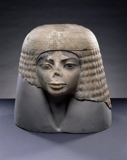 Fichier:Field museum chicago buste egyptien.jpg