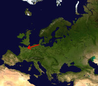 Fichier:Europe satellite globe fleche.jpg