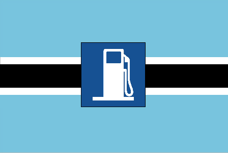Fichier:Botswanaflag.png