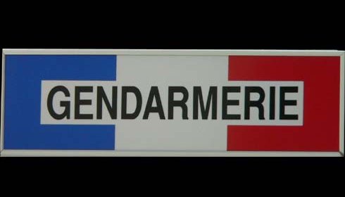 Fichier:Panneau gendarmerie.jpg
