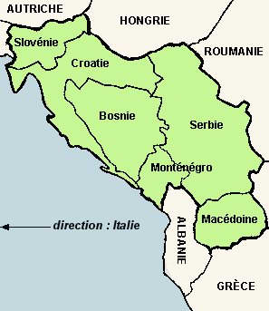 Fichier:Yougoslavie carte.jpg