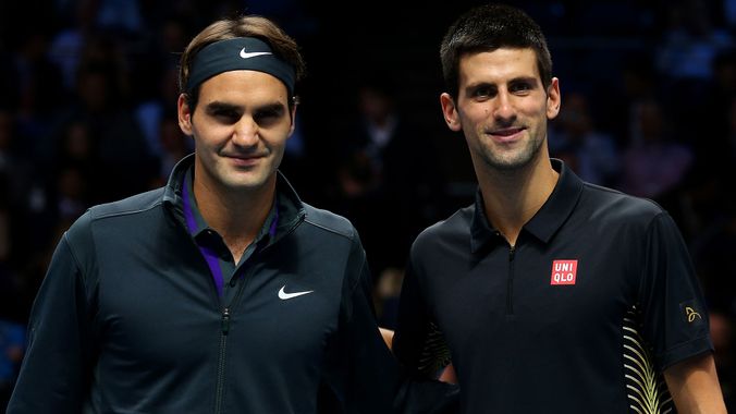 Fichier:Djokovic et Federer.jpg