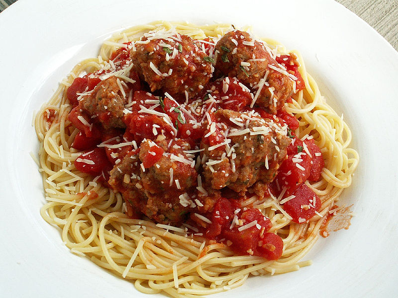 Fichier:Spaghettis sauce tomate.jpg