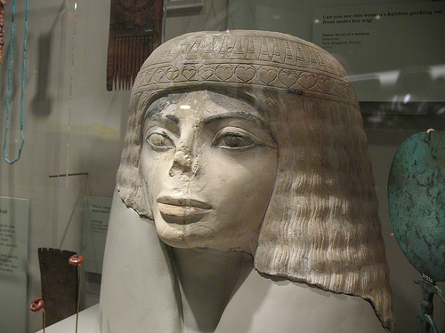Fichier:Field museum chicago buste egyptien 2.jpg