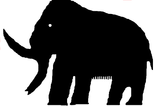Fichier:Mammoth-silhouette.png