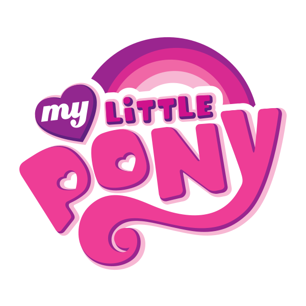 Fichier:My Little Pony G4 logo.png